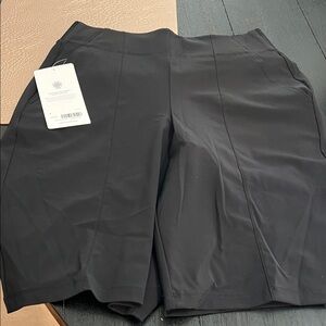 Athleta Women's Black Bermuda Shorts